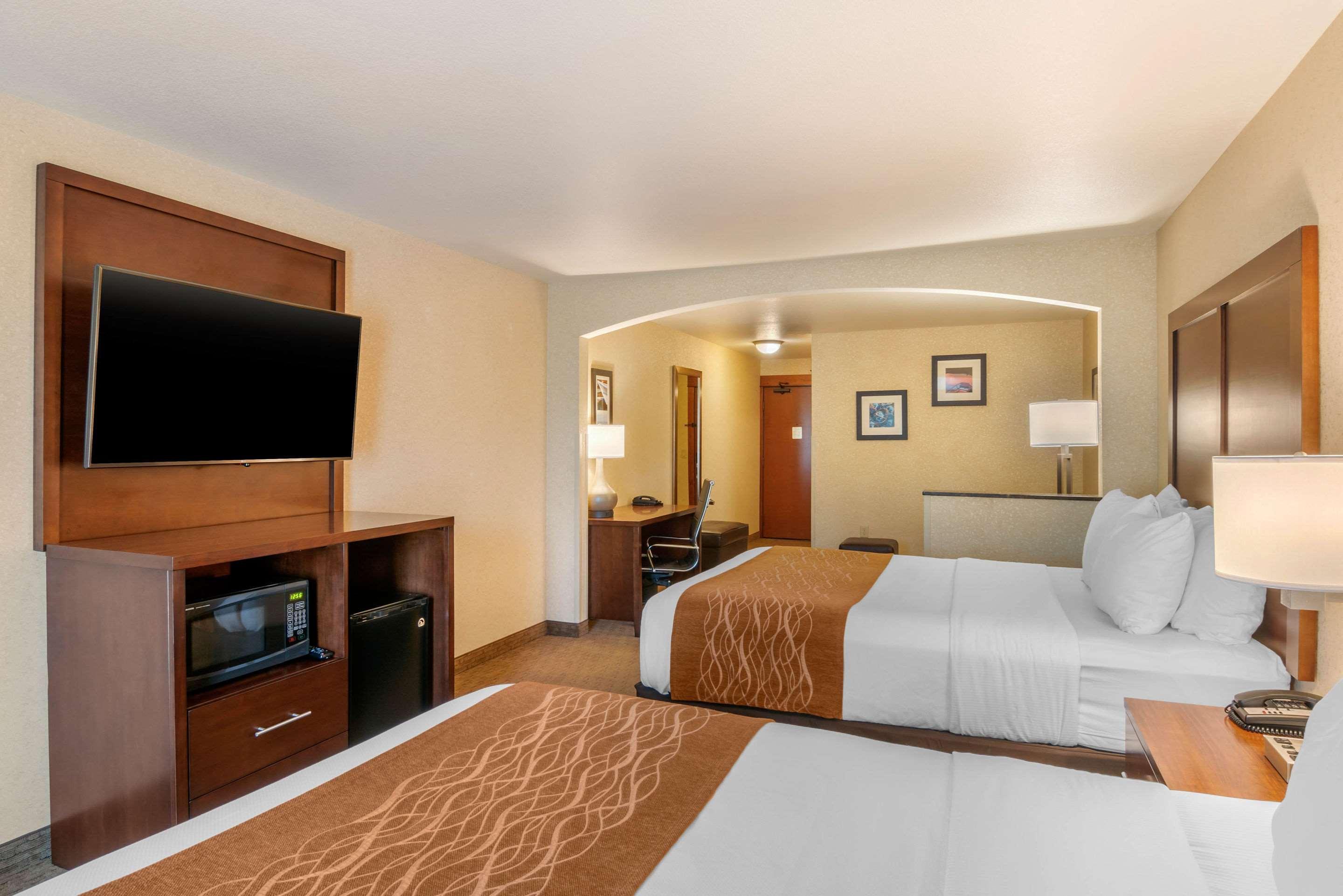 Comfort Inn & Suites Lincoln City Esterno foto
