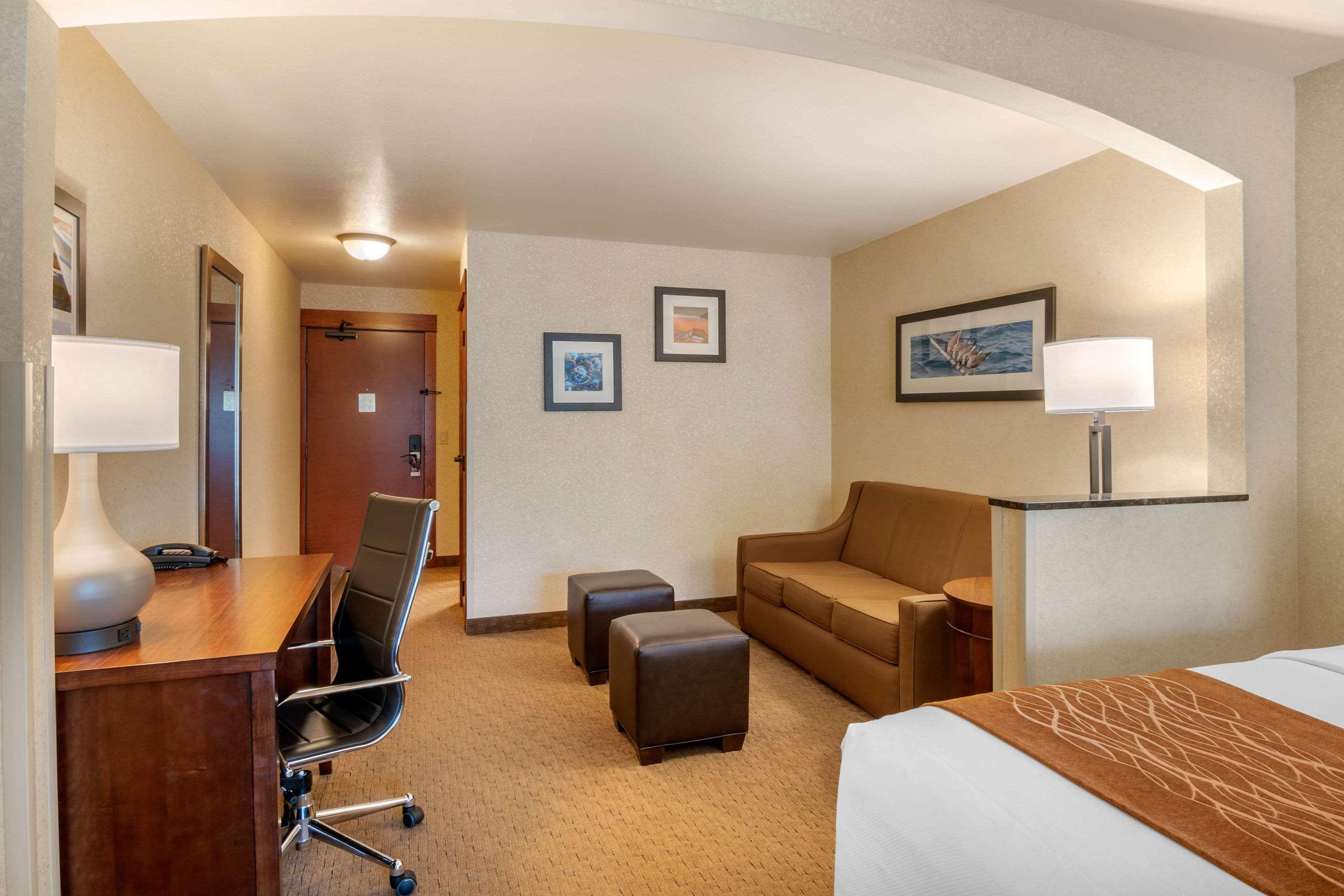 Comfort Inn & Suites Lincoln City Esterno foto
