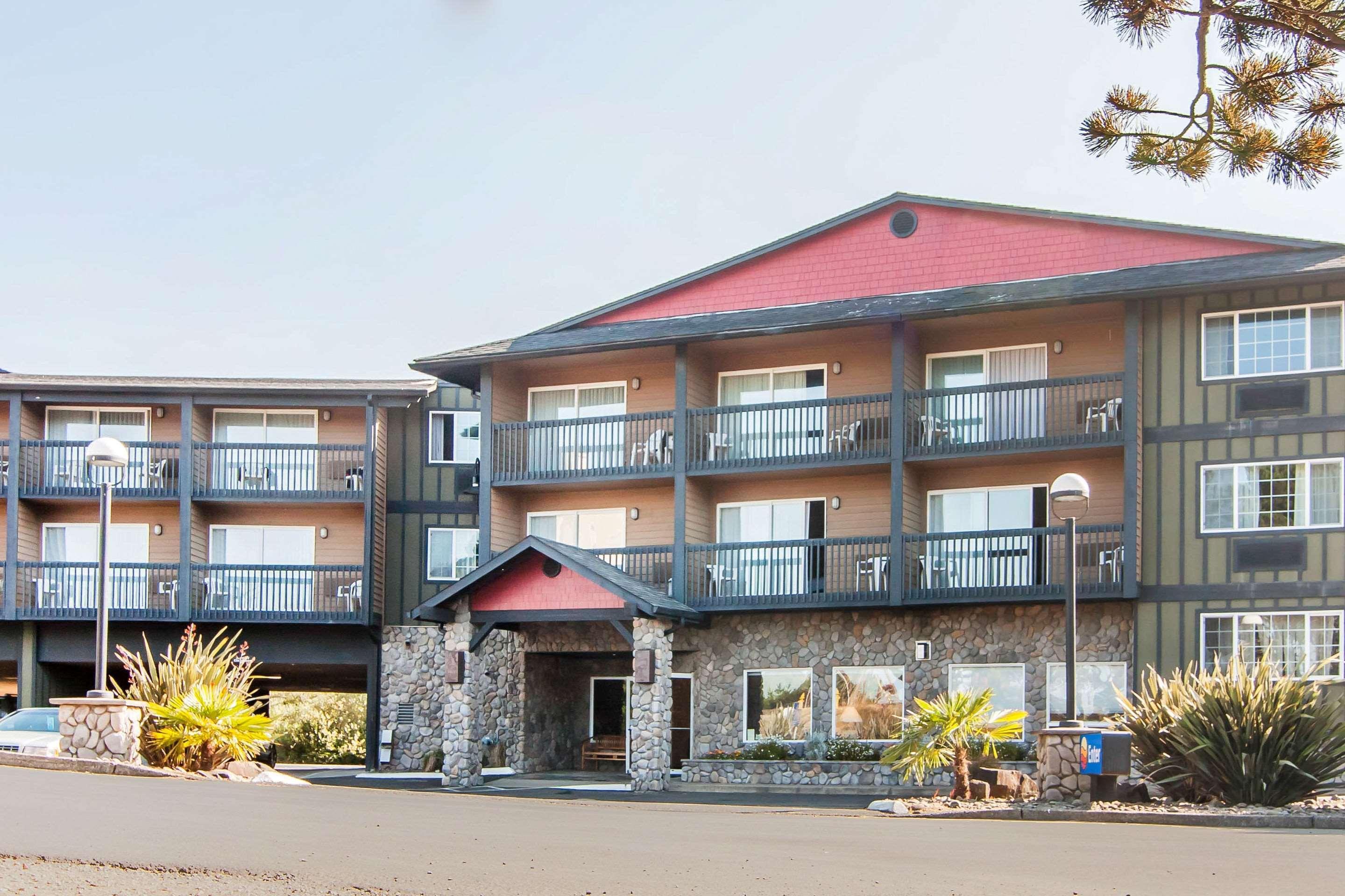 Comfort Inn & Suites Lincoln City Esterno foto
