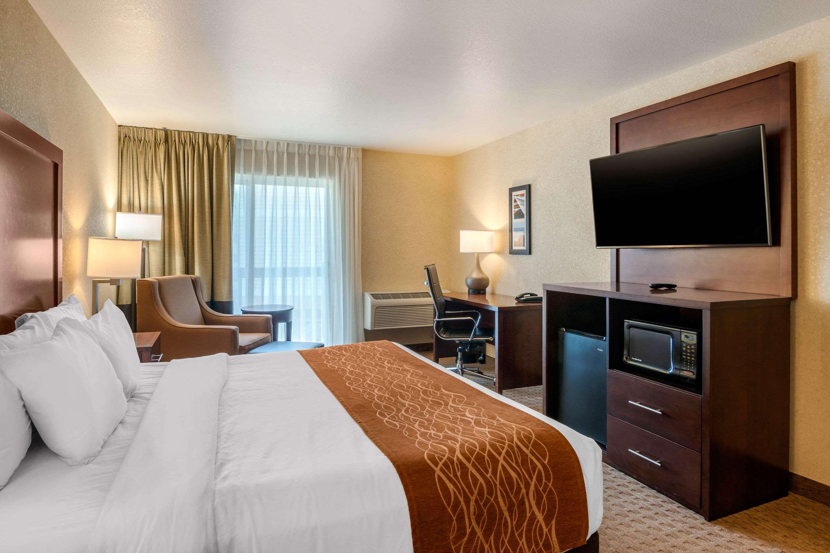 Comfort Inn & Suites Lincoln City Esterno foto