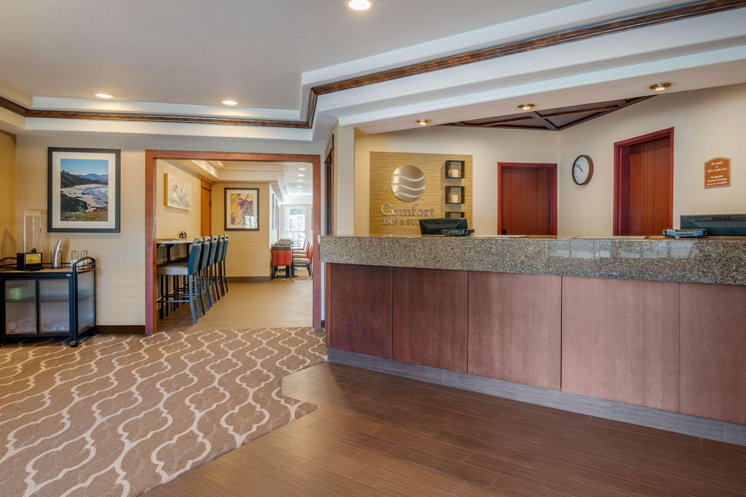 Comfort Inn & Suites Lincoln City Esterno foto