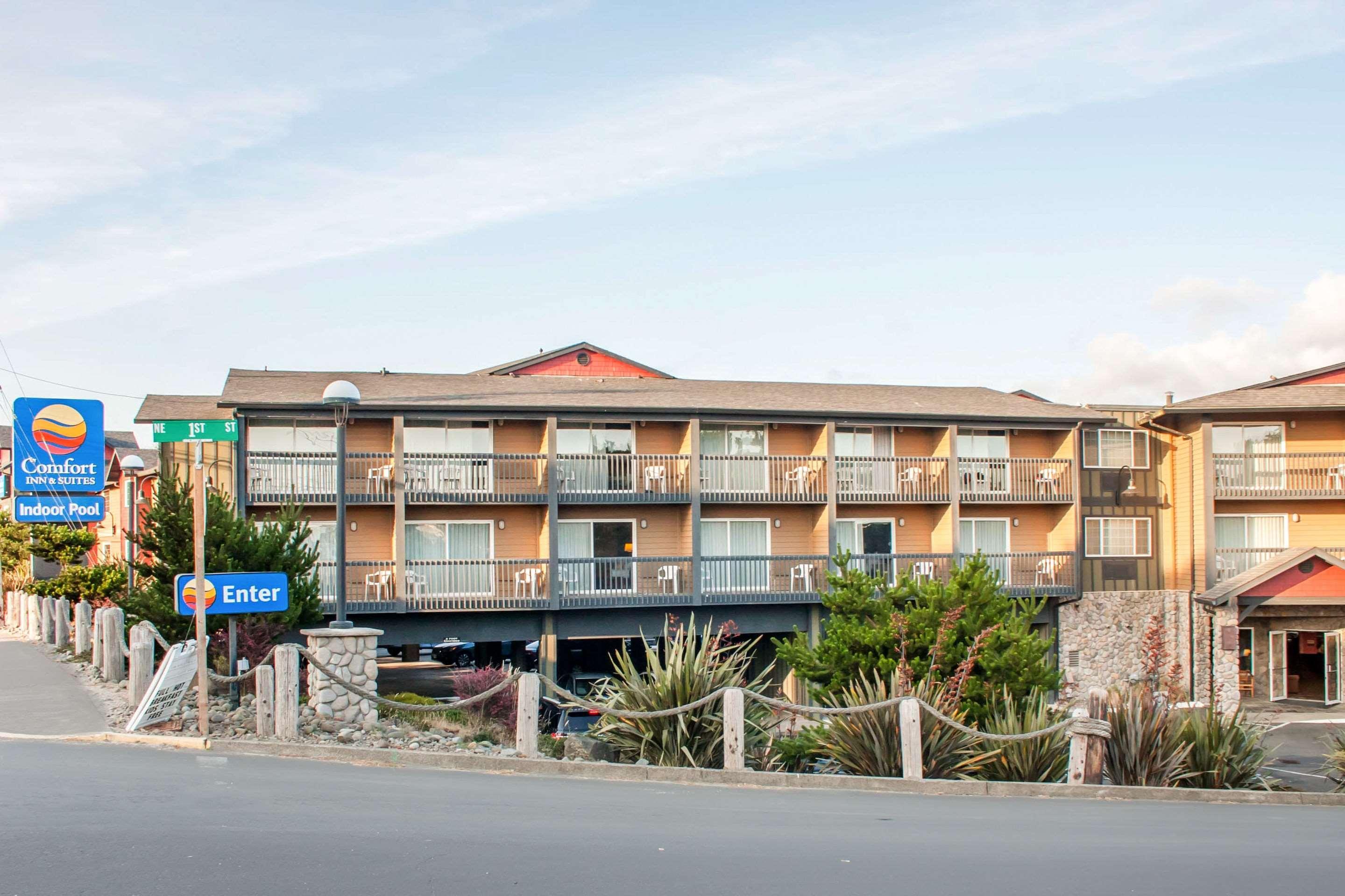 Comfort Inn & Suites Lincoln City Esterno foto
