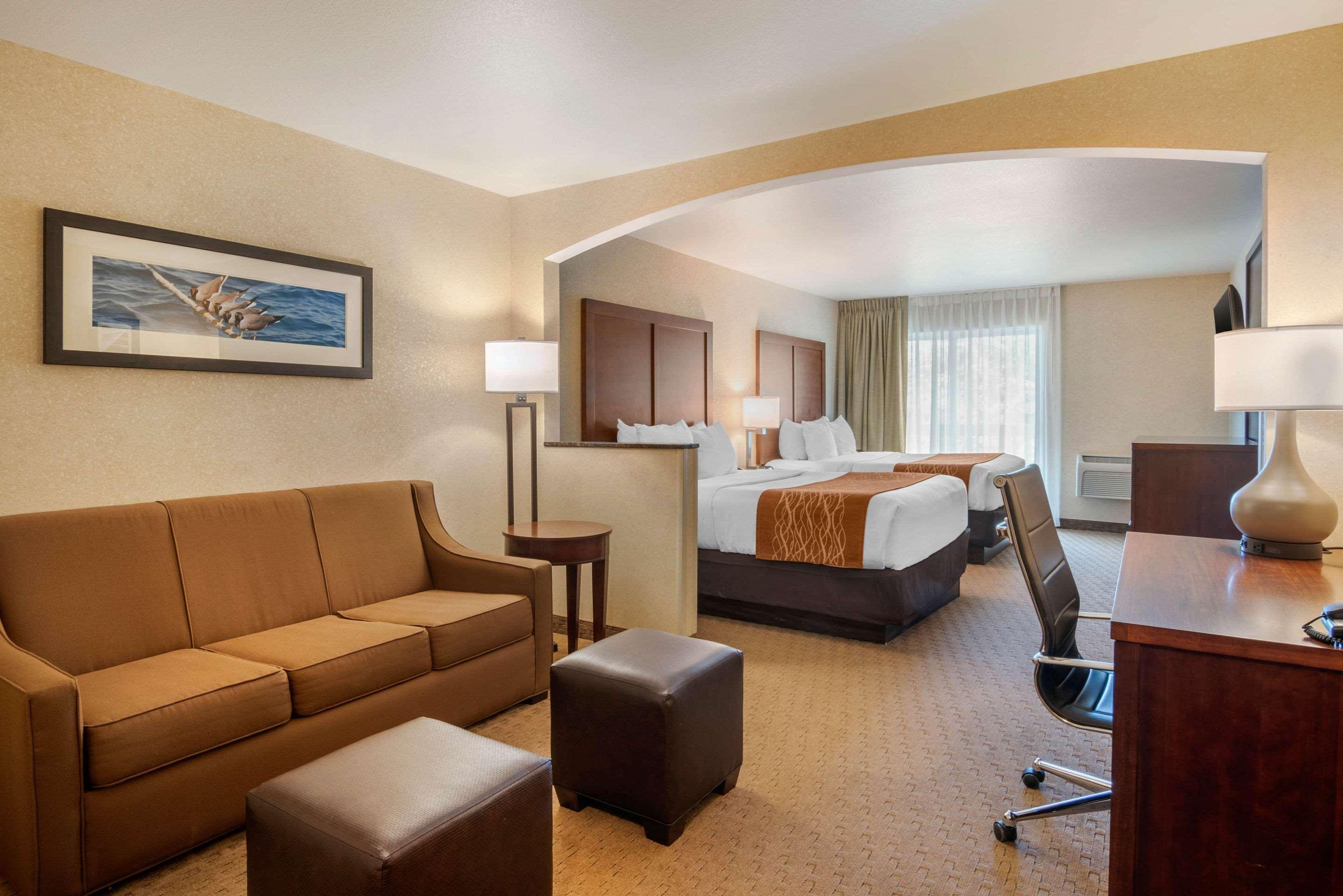 Comfort Inn & Suites Lincoln City Esterno foto