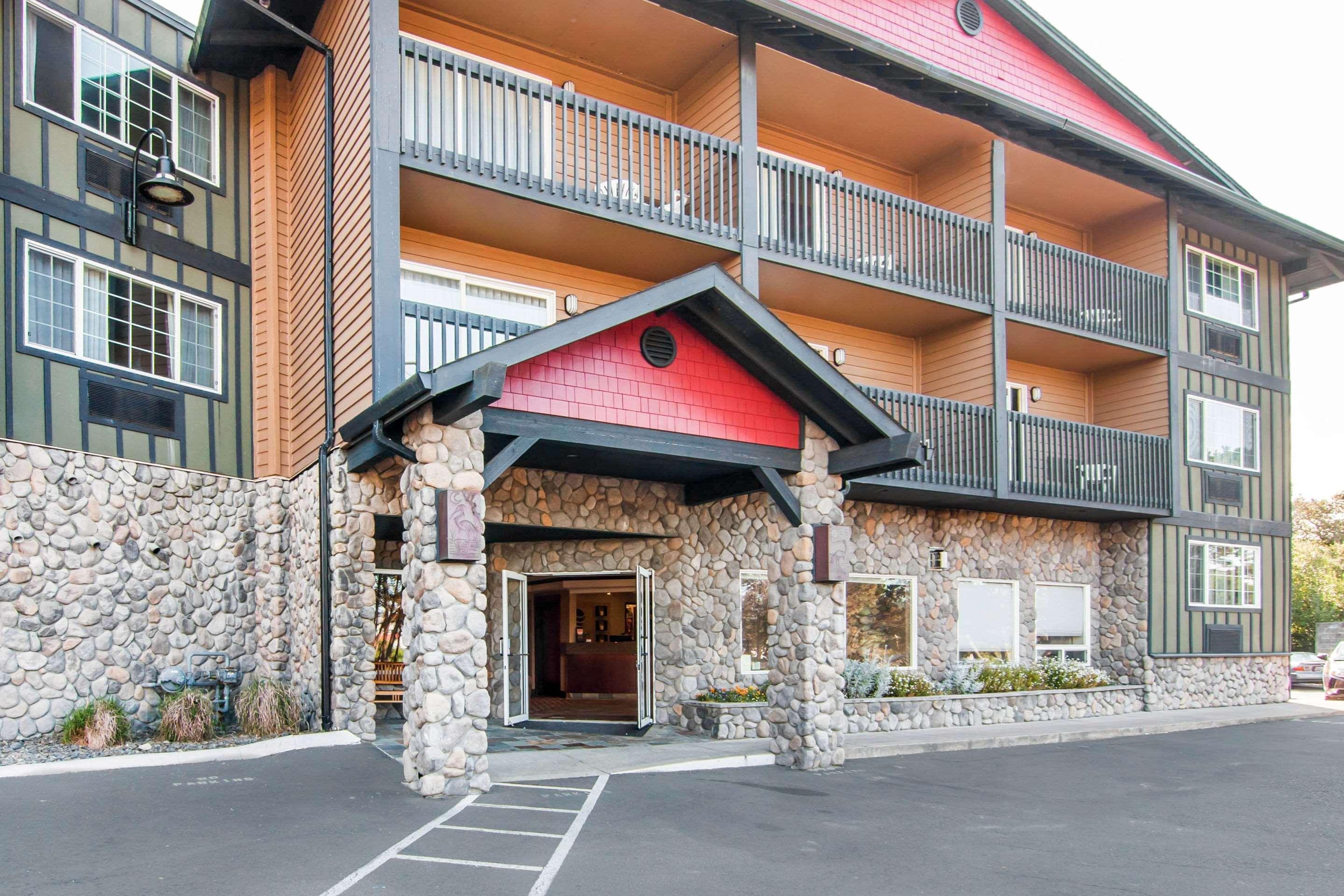 Comfort Inn & Suites Lincoln City Esterno foto