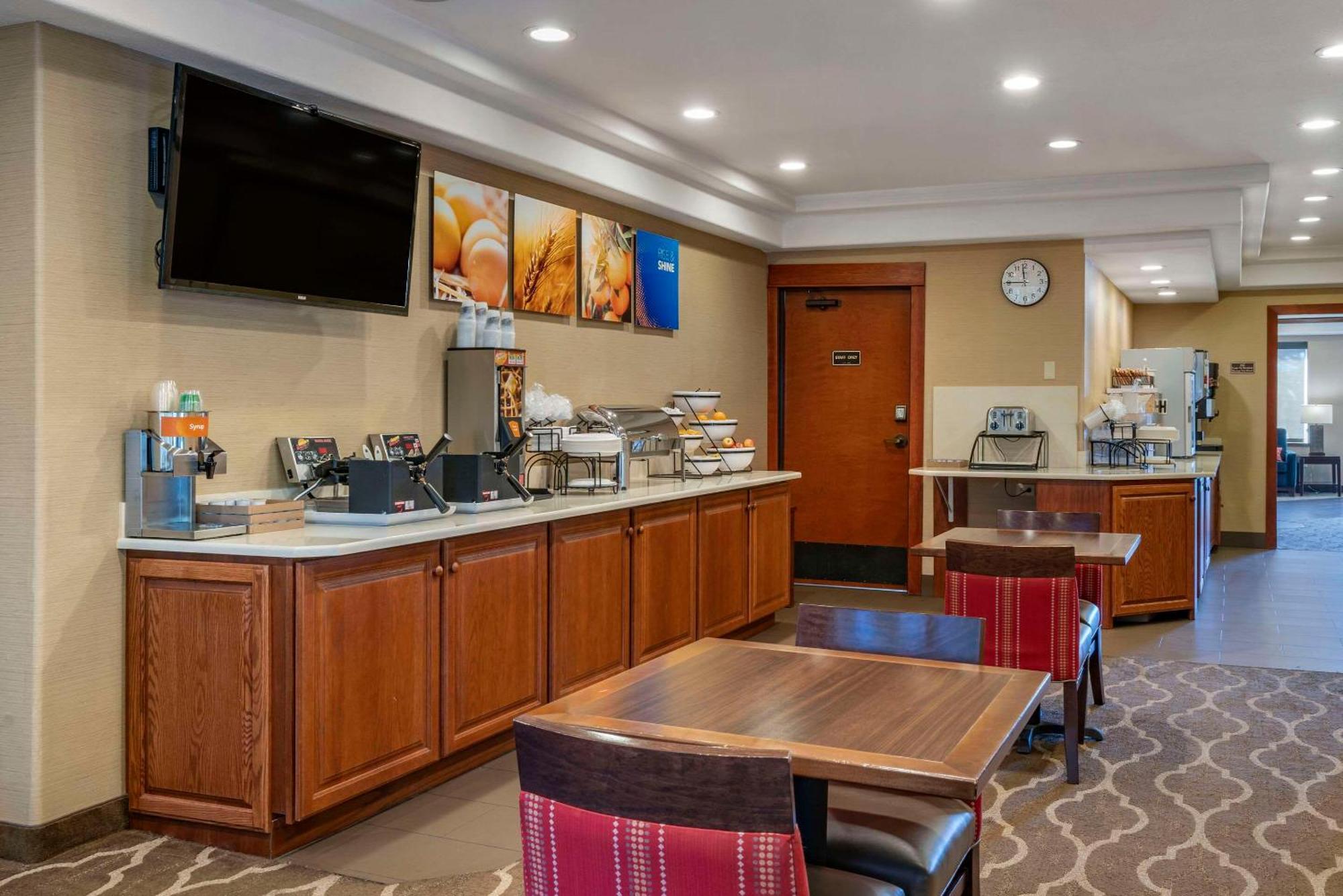 Comfort Inn & Suites Lincoln City Esterno foto