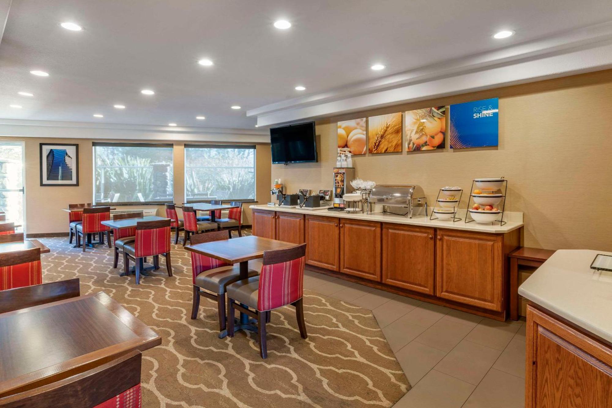 Comfort Inn & Suites Lincoln City Esterno foto