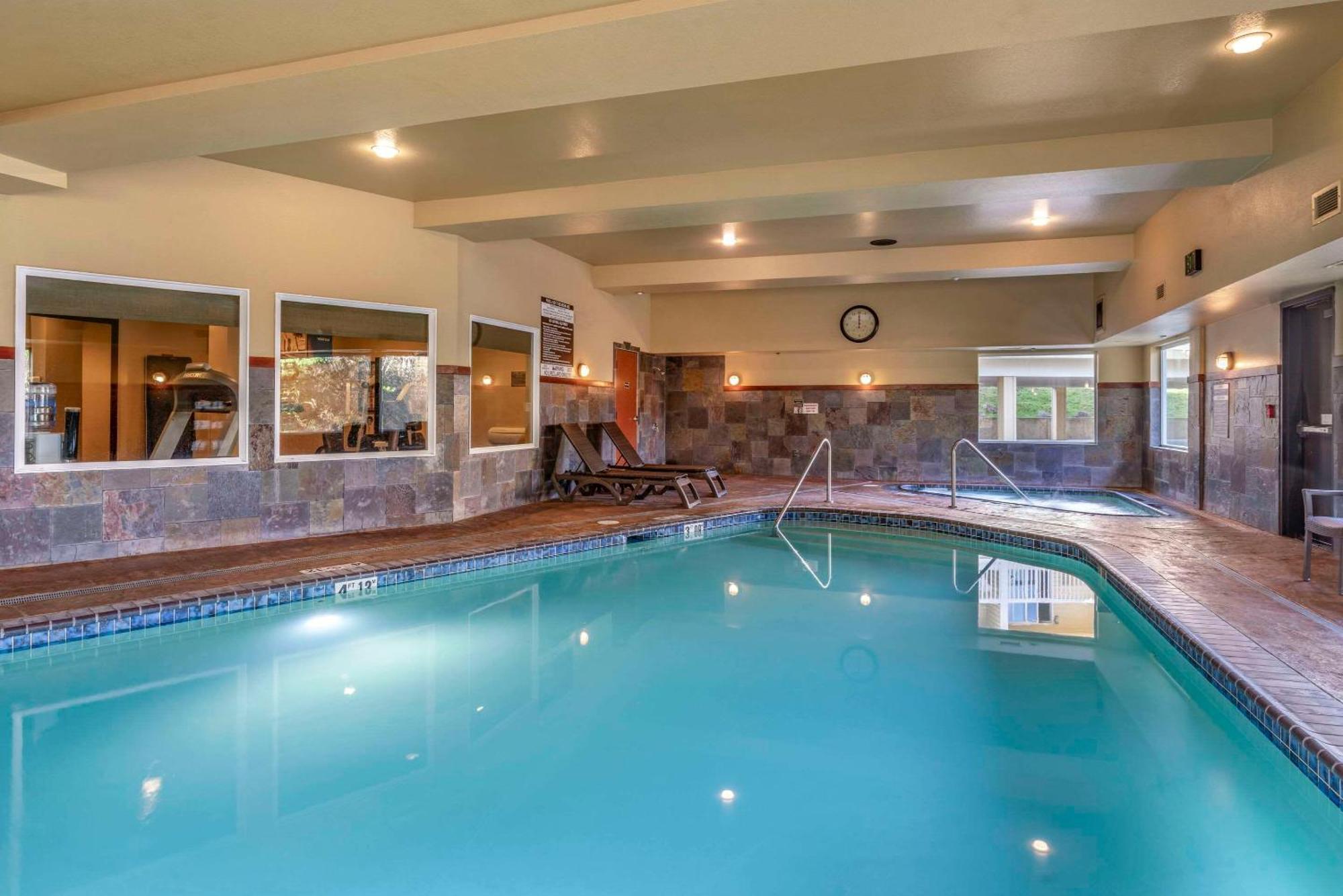 Comfort Inn & Suites Lincoln City Esterno foto