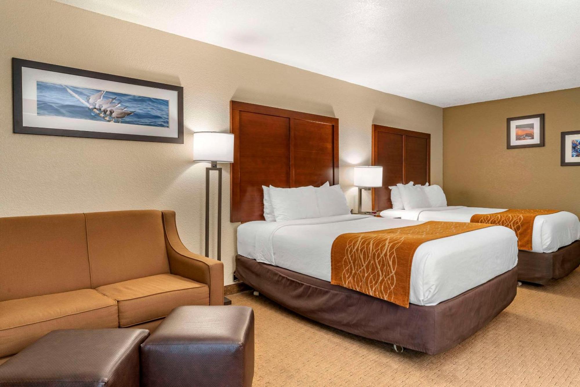 Comfort Inn & Suites Lincoln City Esterno foto