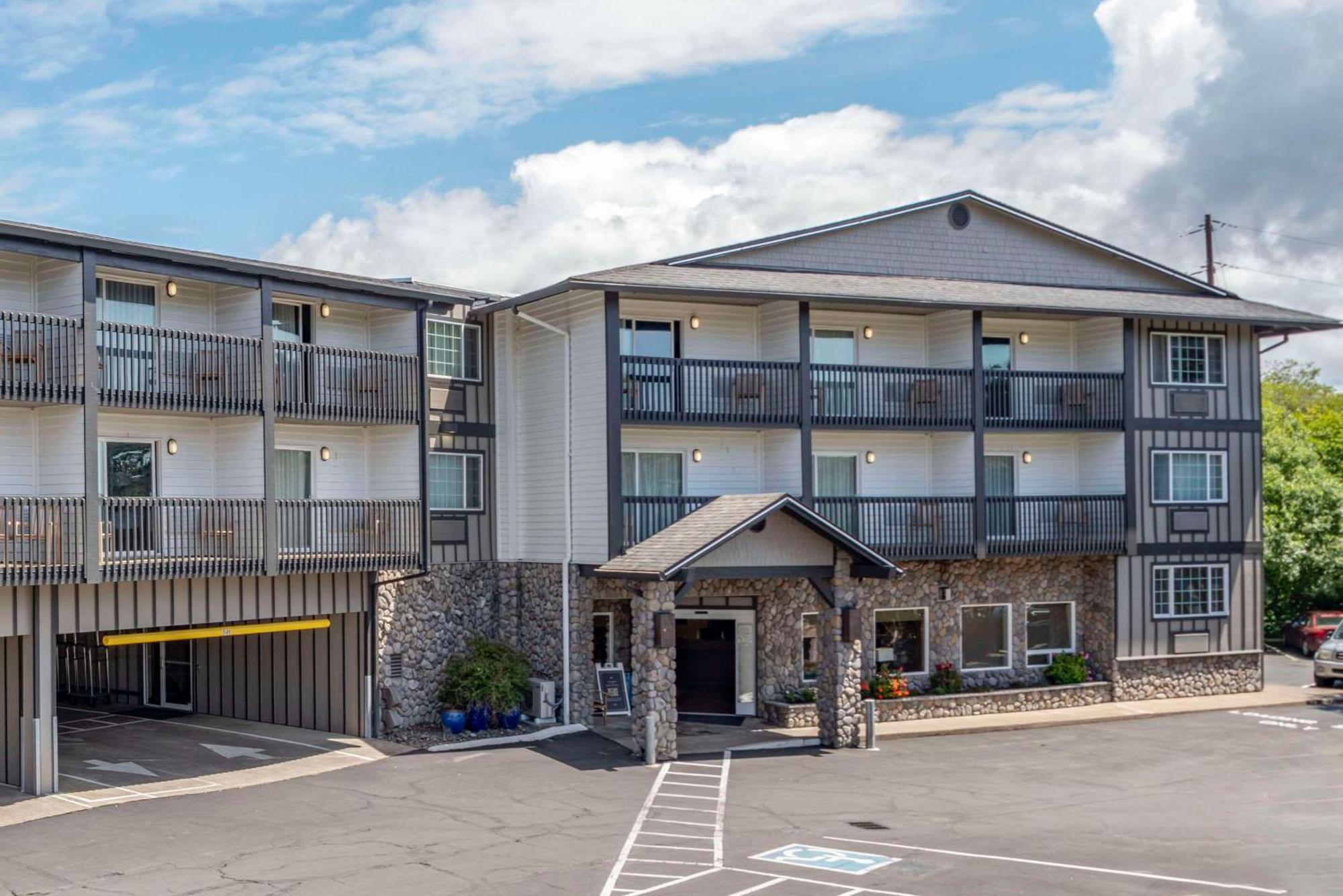 Comfort Inn & Suites Lincoln City Esterno foto