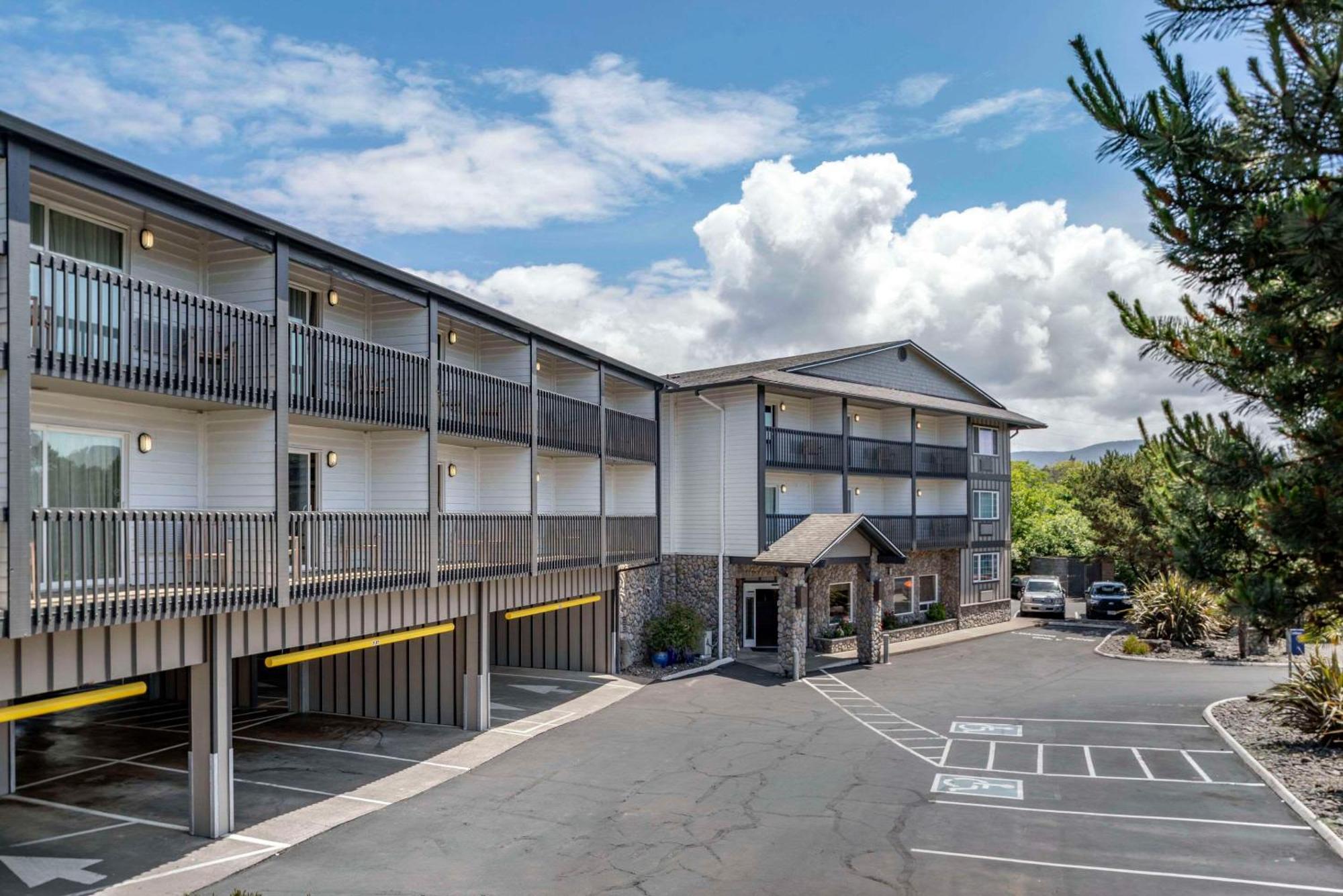 Comfort Inn & Suites Lincoln City Esterno foto
